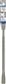 BOSCH 2.609.390.394 CINCEL PLANO 20X250MM