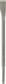 BOSCH 2.609.390.394 CINCEL PLANO 20X250MM