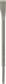 BOSCH 2.609.390.394 CINCEL PLANO 20X250MM