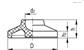 EG BASE PIE NIVELACION Ø50 LS.A-32-14 (340125)