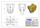 RUEDA ALEX 2-0024 Ø80MM FIJA 250KG NYLON