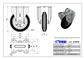 RUEDA ALEX 2-0874 Ø160MM FIJA 160KG GOMA