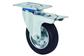 RUEDA ALEX 2-1150 Ø125MM GIRAT. FRENO 140KG GOMA
