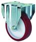RUEDA ALEX 2-2360 Ø80MM FIJA 100KG PU