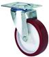 RUEDA ALEX 2-2354 Ø80MM GIRAT. 100KG PU