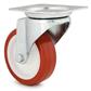 RUEDA ALEX 2-2356 Ø100MM GIRAT.150KG PU