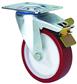 RUEDA ALEX 2-2369 Ø125MM GIRAT. FRENO 200KG PU