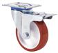 RUEDA ALEX 2-2370 Ø150MM GIRAT. FRENO 250KG PU