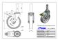 RUEDA ALEX 2-0915 Ø200MM ANDAMIO FRENO 350KG NYLON
