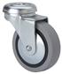 RUEDA ALEX 1-0218 Ø50MM GIRAT. 22KG GOMA GRIS