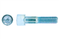 TORNILLO DIN912 8.8 8X100 ZINC.