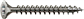 TORNILLO SPAX L 4,5X60 INOX (PQTE 50uds)