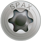 TORNILLO SPAX L 4,5X45 INOX (PQTE 75uds)