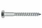 TORNILLO GOLOSO DIN571 10X60 ZINC.