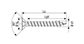 TORNILLO SPAX CP WIROX Z2 TR 5,0X90 CAJA (200UDS)