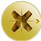 TORNILLO SPAX L 5,0X60 YELLOX (PQTE 75uds)
