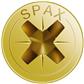 TORNILLO SPAX 4,0X35 CP YELLOX CAJA (1000UDS)