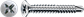 TORN. SPAX ROSCA CHAPA 7504-N 3,9X16 (PQTE 20uds)