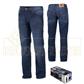 PANTALON VAQUERO ISSA 8025B STRETCH AZUL T-S