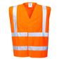 CHALECO A.V. ANTIEST./IGNIFUGO FR71 L/XL NARANJA
