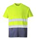 CAMISETA A.V. PORTWEST S173 AMAR/MARINO T-XL