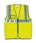 CHALECO A.V. AMARILLO 288VFCYF CREMALLERA T-XL