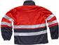 FORRO POLAR C4027 A.V. MARINO/ROJO BANDA REF. T-M