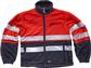 FORRO POLAR C4027 A.V. MARINO/ROJO BANDA REF. T-L