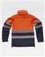 PARKA A.V. SOFTSHELL S9525 NARANJA/MARINO T-S