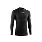 CAMISETA TERMICA MERINO M/LARGA NEGRA T-S LURBEL