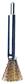 CEPILLO BROCHA ESPIGA 6MM FECIN F-22 Nº2 (22212CG)