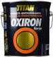 ESMALTE ANTIOX. FORJA GRIS ACERO 4L (5809026)