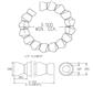 LOC-LINE CUERPO LANZA 1/2" 51801