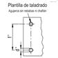 EG INDICADOR NIVEL ACEITE HCX.254-M12 (11361)