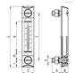 EG INDICADOR NIVEL ACEITE HCX254/T-AR-M12 (11367R)