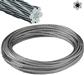 CABLE ACERO GALV. Ø4MM ROLLO 50M (6X7+1)