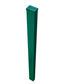 POSTE HERCULES GALVANIZADO 2M