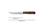 CUCHILLO VERDURAS ARCOS 13CM FILO SIERRA (100800)