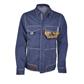 CHAQUETON DENIM JS 107 SOLDADURA T-XL