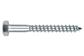 TORNILLO GOLOSO DIN571 6X40 INOX 