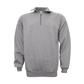 SUDADERA MEDIA CREMALL. ZIPPER GRIS VIGORE T-L