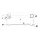 LLAVE COMBINADA CARRACA REVERSIBLE 12MM