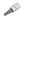 LLAVE VASO 3/8" TORX MACHO 25