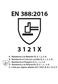 GUANTE 3L SUPER FLEX SN349 T-9 (331000759)