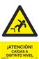 CARTEL CAIDA A DISTINTO NIVEL 30X40CM RD31015