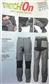 PANTALON ALGODON ISSA 8738D STRETCH ON AZUL T-XXL
