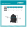 CHAQUETA ISSA 4515 EASY NEGRA T-XXL