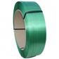 FLEJE POLIESTER 15,5X0,59MM VERDE 2400M ØINT 405MM