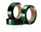 FLEJE POLIESTER 15,5X0,59MM VERDE 2400M ØINT 405MM