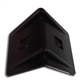 CANTONERA PLASTICO C/PUNTA 40X42MM (2000UDS)